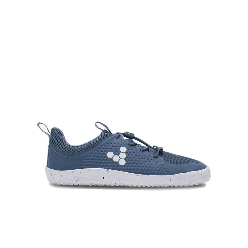 Load image into Gallery viewer, Vivobarefoot Primus Sport III Juniors Indigo
