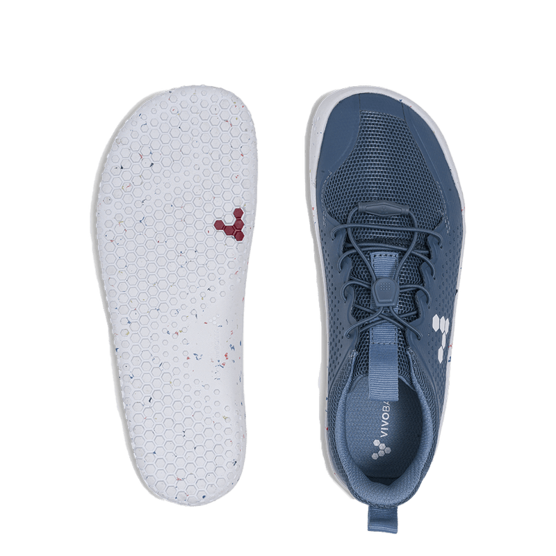 Load image into Gallery viewer, Vivobarefoot Primus Sport III Juniors Indigo
