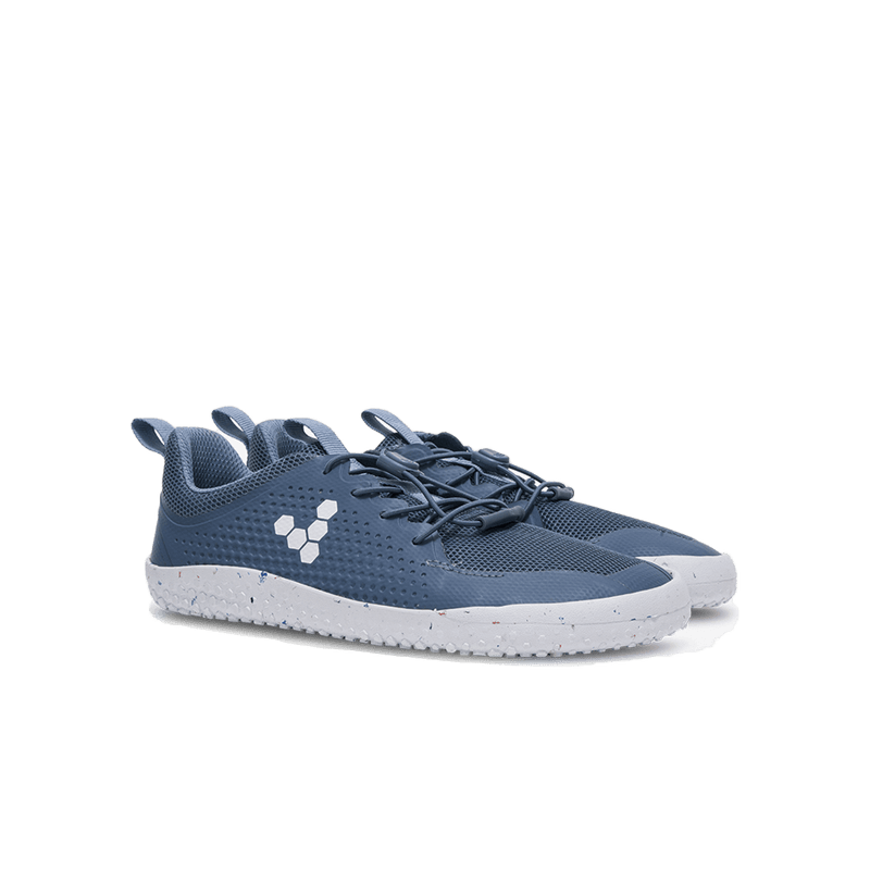 Load image into Gallery viewer, Vivobarefoot Primus Sport III Juniors Indigo
