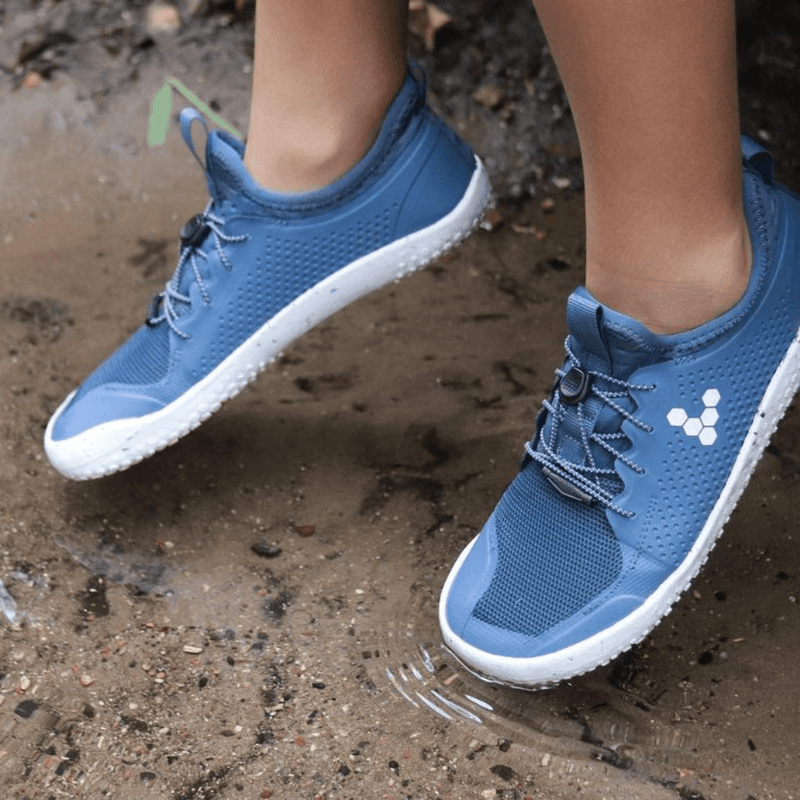 Load image into Gallery viewer, Vivobarefoot Primus Sport III Juniors Indigo
