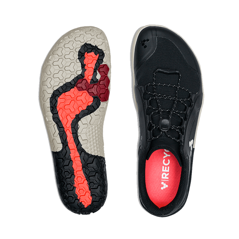 Load image into Gallery viewer, Vivobarefoot Primus Trail III All Weather FG Womens Obsidian
