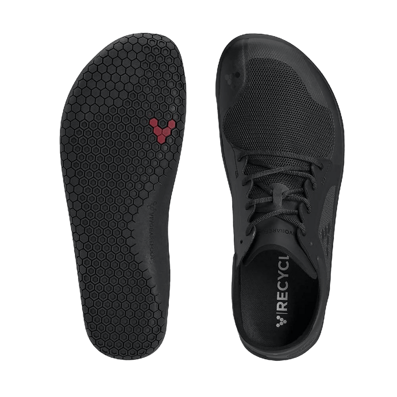 Load image into Gallery viewer, Vivobarefoot Primus Lite III Womens Obsidian | Adventureco
