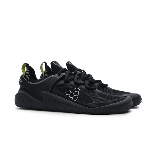 Shop Eco-friendlly Vivobarefoot Motus Strength Womens Obsidian/Grey