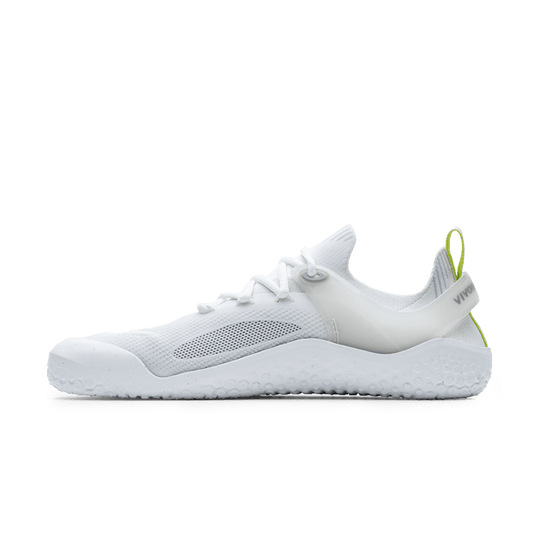 Shop Eco-friendlly Vivobarefoot Motus Strength Womens Bright White/Grey