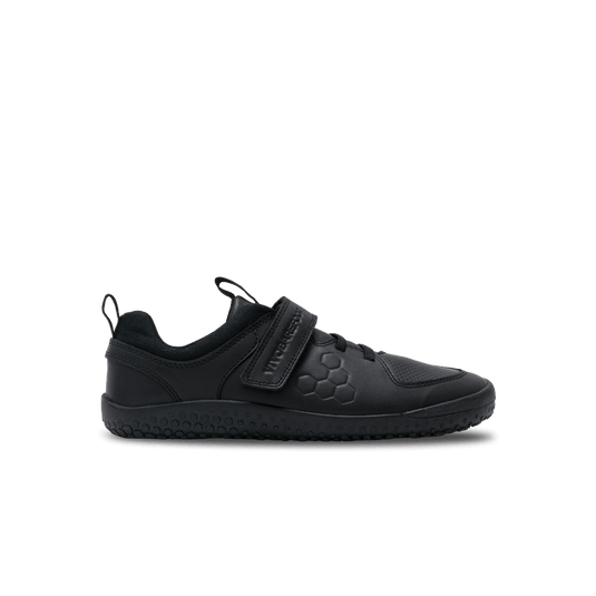 Vivobarefoot Primus Ludo School Juniors Obsidian