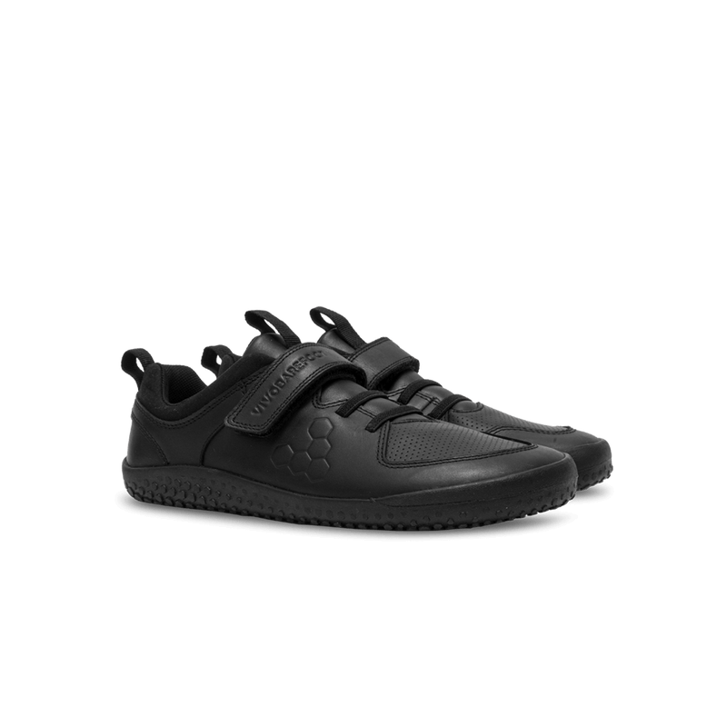 Load image into Gallery viewer, Vivobarefoot Primus Ludo School Juniors Obsidian
