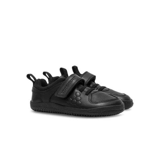 Vivobarefoot Primus Ludo School Kids Obsidian