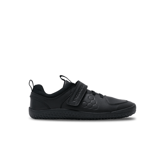 Vivobarefoot Primus Ludo School Kids Obsidian