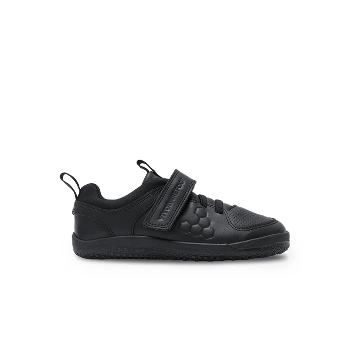 Vivobarefoot Primus Ludo School Preschool Obsidian