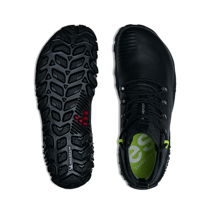 Load image into Gallery viewer, Vivobarefoot Magna Forest Esc Mens Obsidian/Lime | Adventureco
