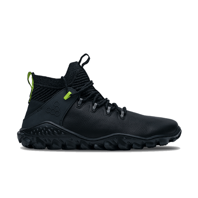 Load image into Gallery viewer, Vivobarefoot Magna Forest Esc Mens Obsidian/Lime | Adventureco
