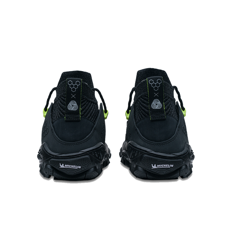 Load image into Gallery viewer, Vivobarefoot Magna Forest Esc Womens Obsidian/Lime
