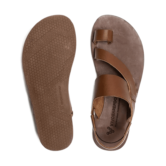 Vivobarefoot Opanka Sandal Womens Tan