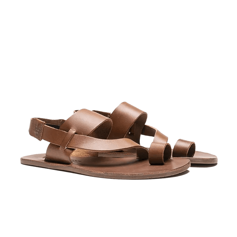 Load image into Gallery viewer, Vivobarefoot Opanka Sandal Womens Tan
