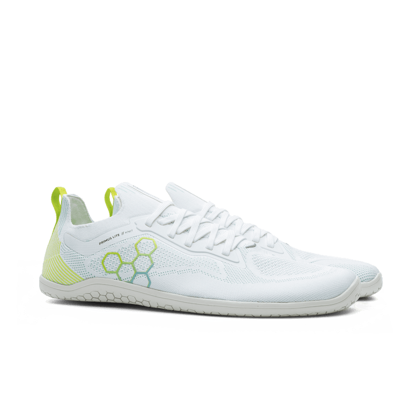 Load image into Gallery viewer, Vivobarefoot Primus Lite Knit Mens Acid Lime | Adventureco
