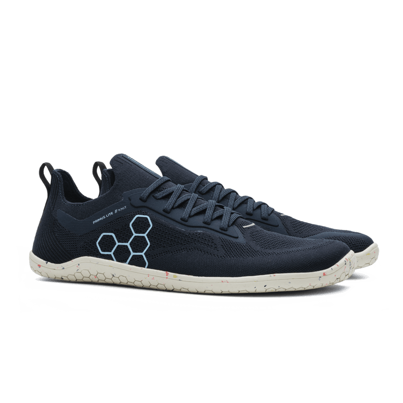 Load image into Gallery viewer, Vivobarefoot Primus Lite Knit Mens Midnight
