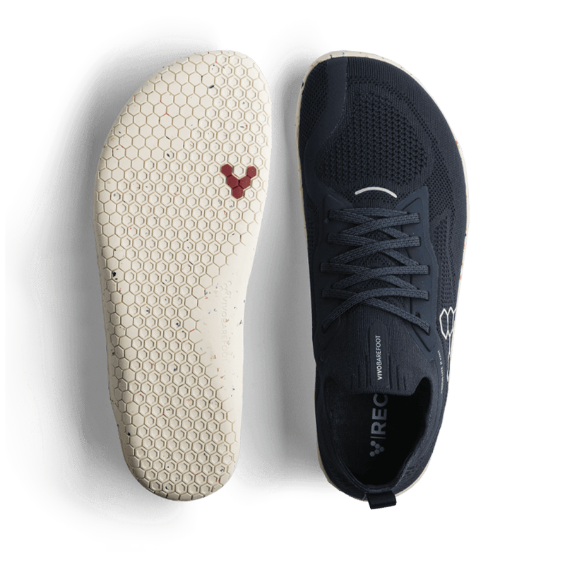 Load image into Gallery viewer, Vivobarefoot Primus Lite Knit Mens Midnight
