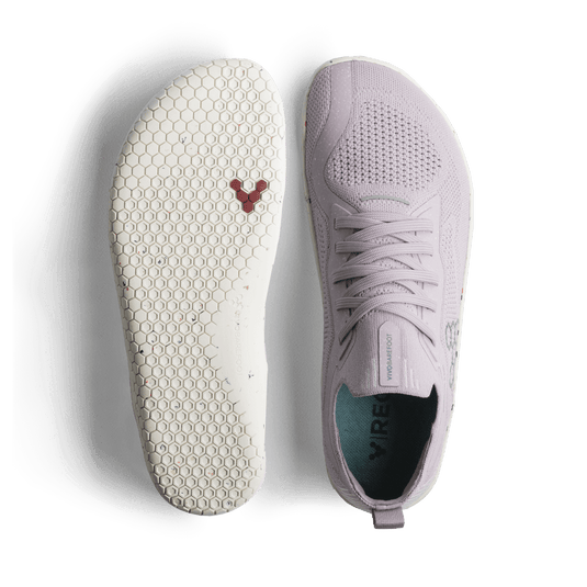 Vivobarefoot Primus Lite Knit Womens Violet Ice