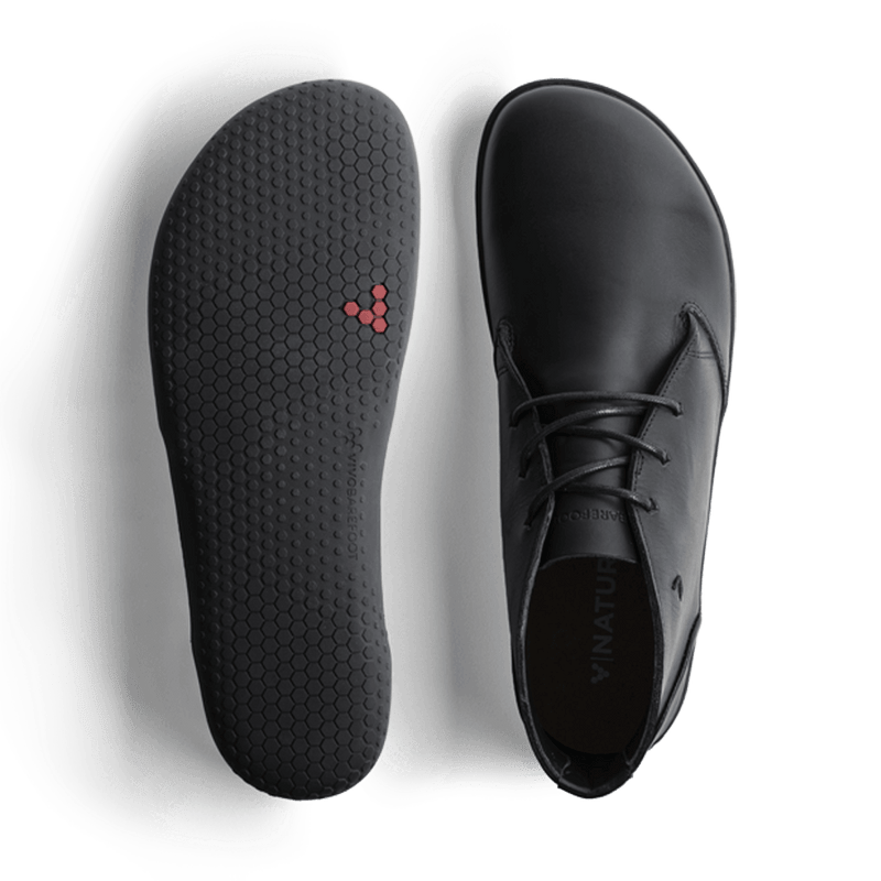 Load image into Gallery viewer, Vivobarefoot Gobi Lux Mens Obsidian
