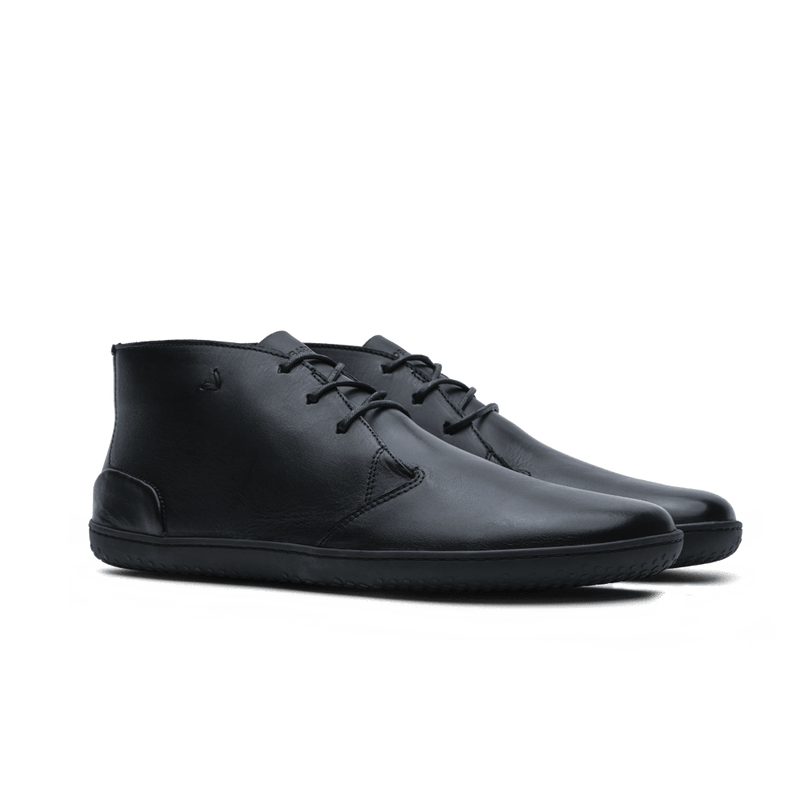 Load image into Gallery viewer, Vivobarefoot Gobi Lux Mens Obsidian
