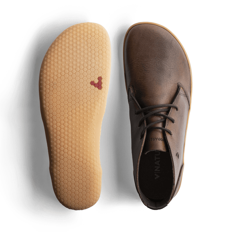 Load image into Gallery viewer, Vivobarefoot Gobi Lux Mens Tan
