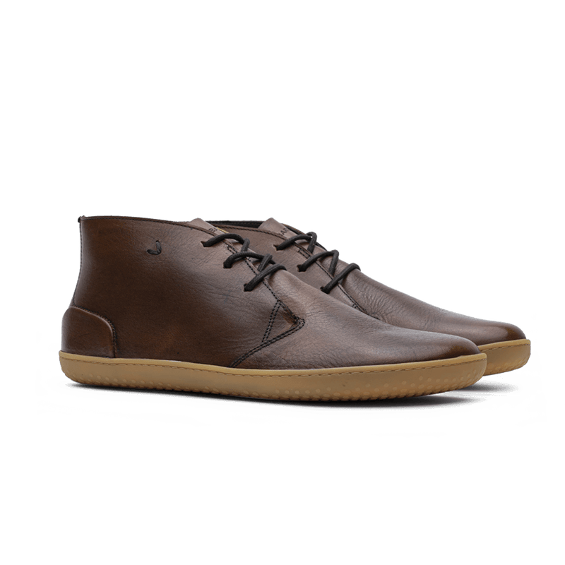 Load image into Gallery viewer, Vivobarefoot Gobi Lux Mens Tan
