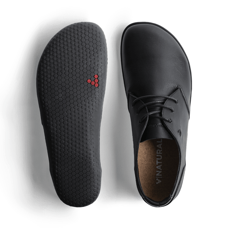 Load image into Gallery viewer, Vivobarefoot Ra III Lux Mens Obsidian
