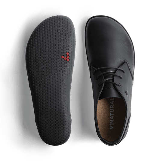 Vivobarefoot Ra III Lux Mens Obsidian