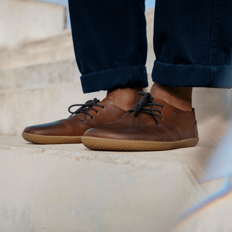 Load image into Gallery viewer, Vivobarefoot Ra III Lux Mens Tan
