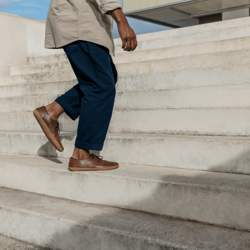 Load image into Gallery viewer, Vivobarefoot Ra III Lux Mens Tan
