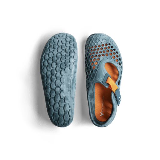 Vivobarefoot Ultra Bloom Juniors Ocean Wave