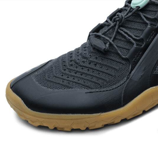 Vivobarefoot Primus Trail Knit FG Womens Graphite/Gum