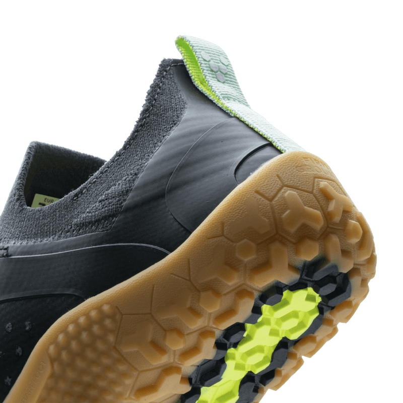 Load image into Gallery viewer, Vivobarefoot Primus Trail Knit FG Womens Graphite/Gum
