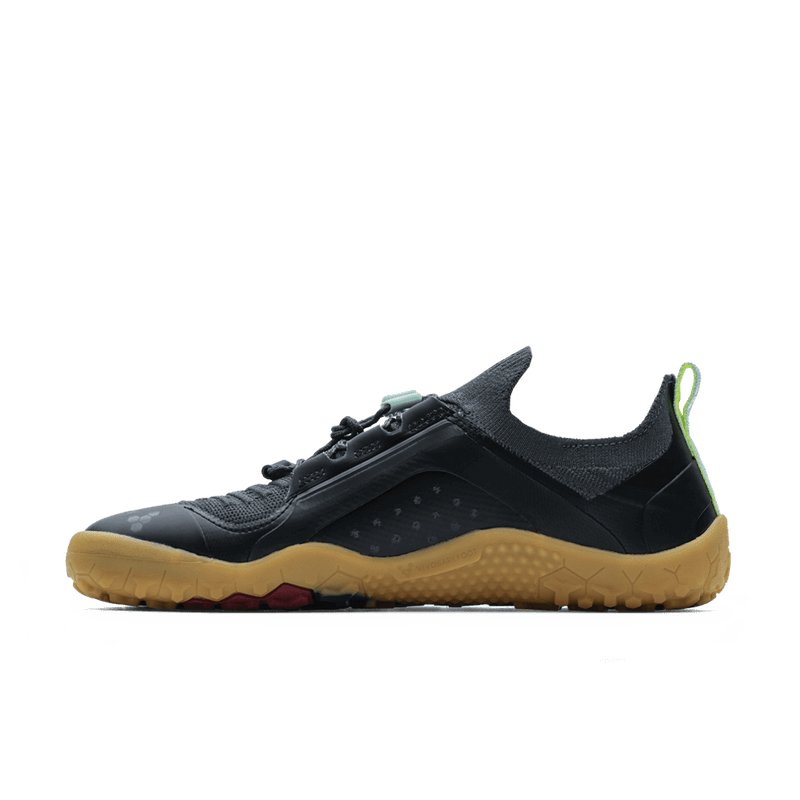 Load image into Gallery viewer, Vivobarefoot Primus Trail Knit FG Womens Graphite/Gum
