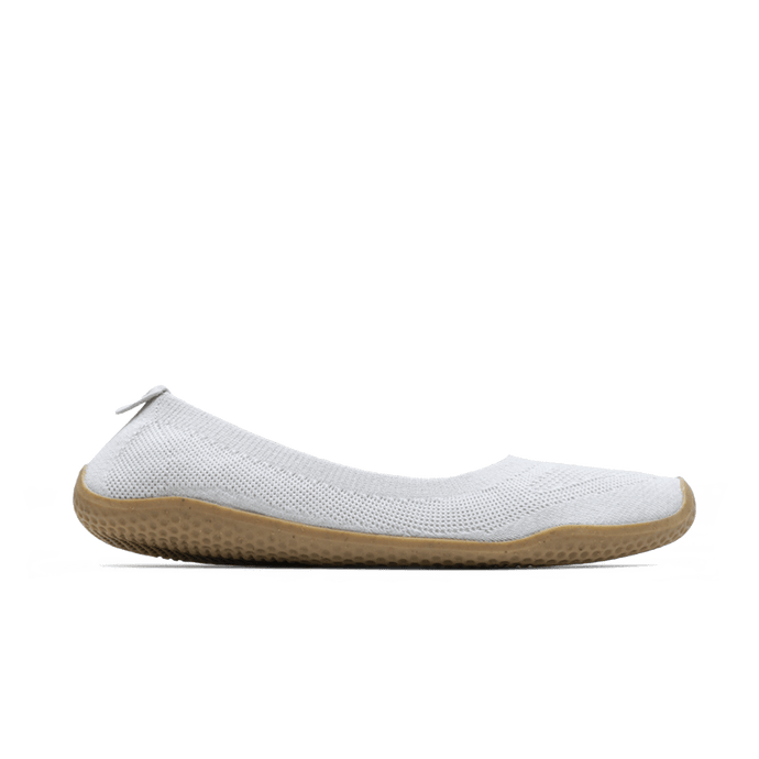 Vivobarefoot Primus Asana Yin Ballerina Knit Womens Limestone