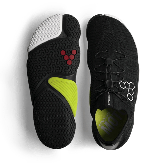 Vivobarefoot Motus Flex Womens Obsidian