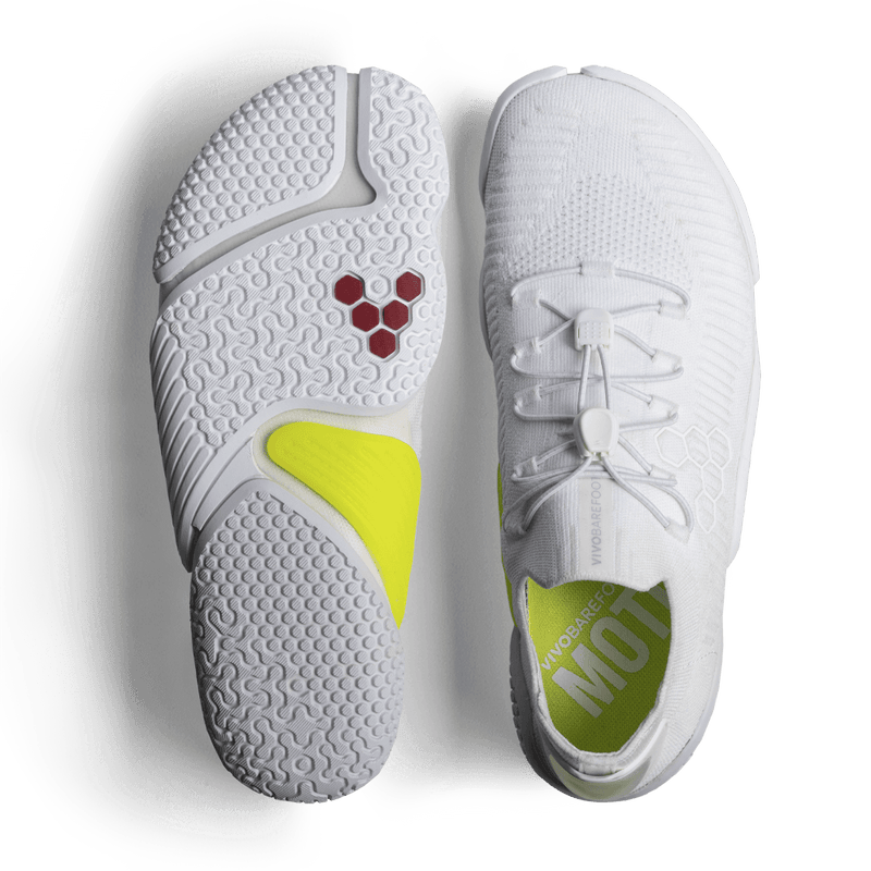 Load image into Gallery viewer, Vivobarefoot Motus Flex Womens Bright White
