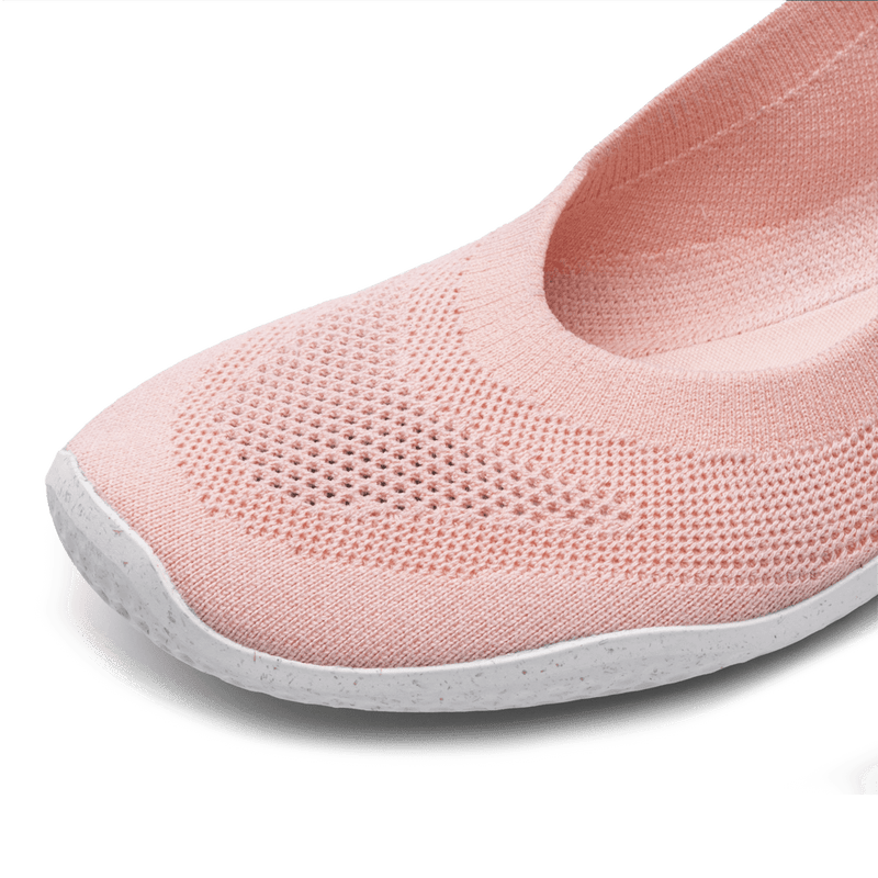 Load image into Gallery viewer, Vivobarefoot Primus Asana Yin Ballerina Knit Womens Peach Melba
