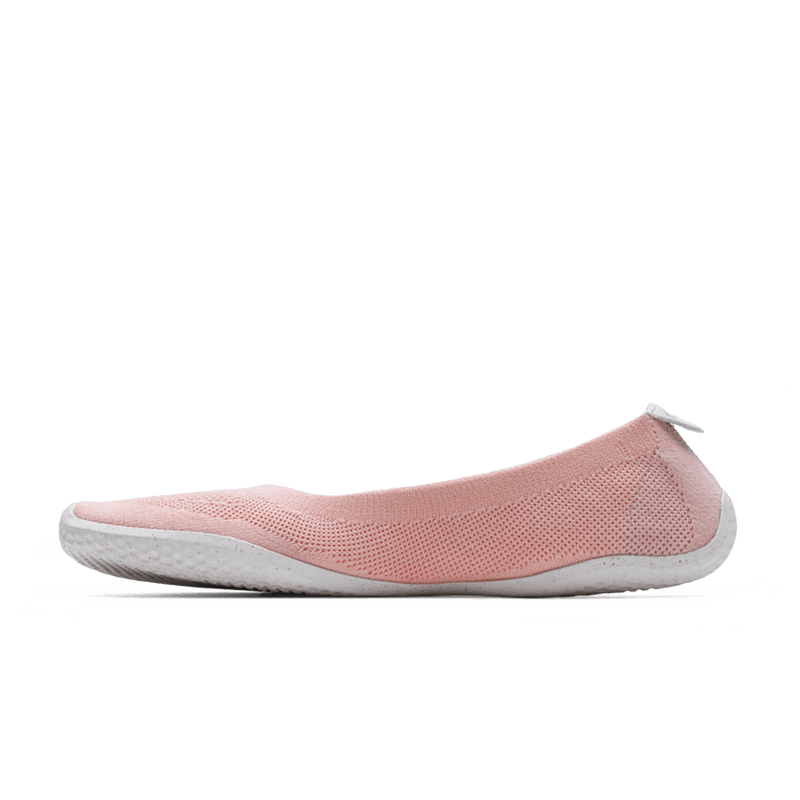 Load image into Gallery viewer, Vivobarefoot Primus Asana Yin Ballerina Knit Womens Peach Melba
