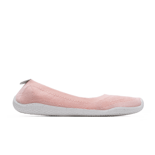 Vivobarefoot Primus Asana Yin Ballerina Knit Womens Peach Melba