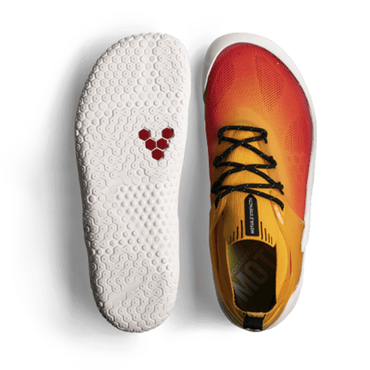 Vivobarefoot Motus Strength Womens Sunset Ibis