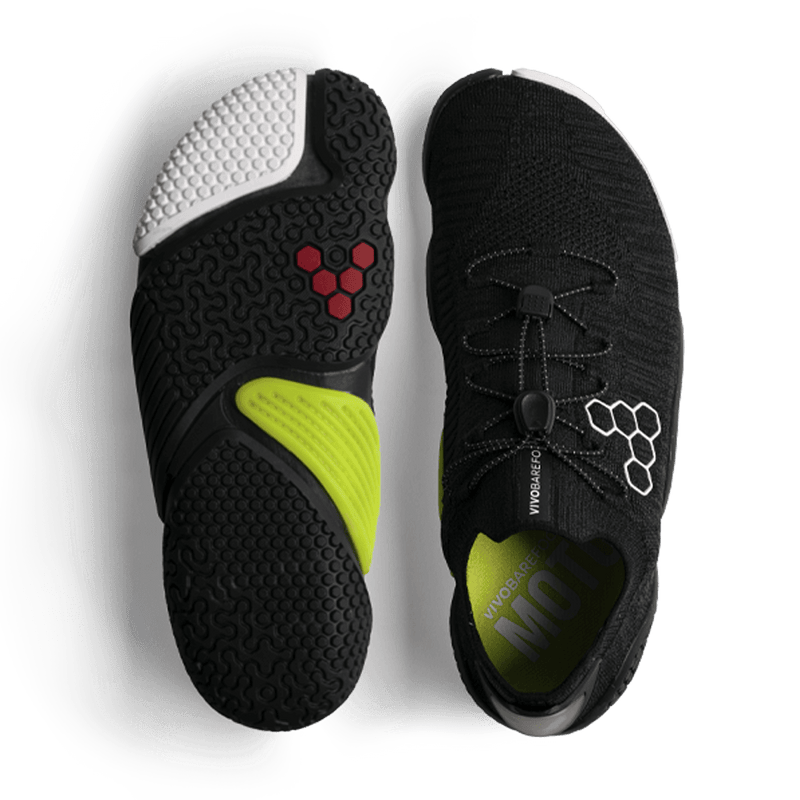 Load image into Gallery viewer, Vivobarefoot Motus Flex Mens Obsidian
