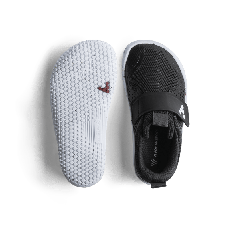 Load image into Gallery viewer, Vivobarefoot Primus Sport III Toddlers Obsidian
