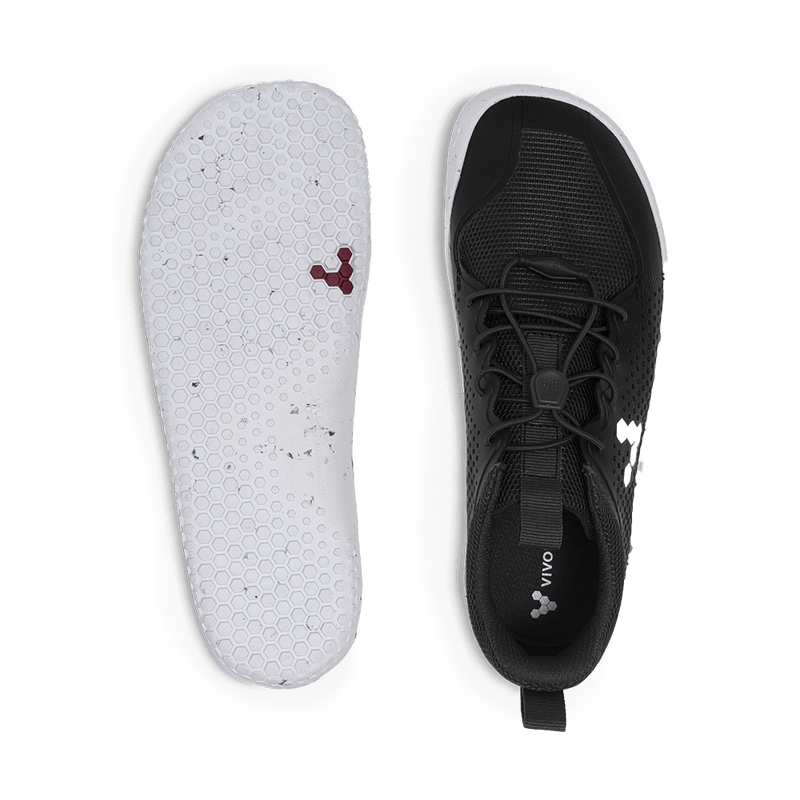 Load image into Gallery viewer, Vivobarefoot Primus Sport III Juniors Obsidian
