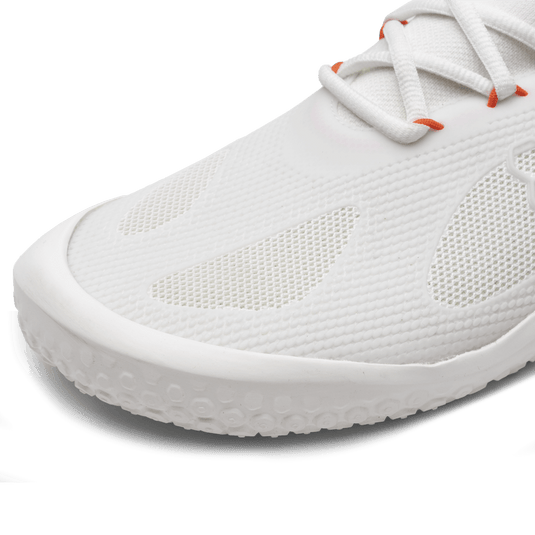 Vivobarefoot Motus Strength Mens White/ Scarlett Ibis