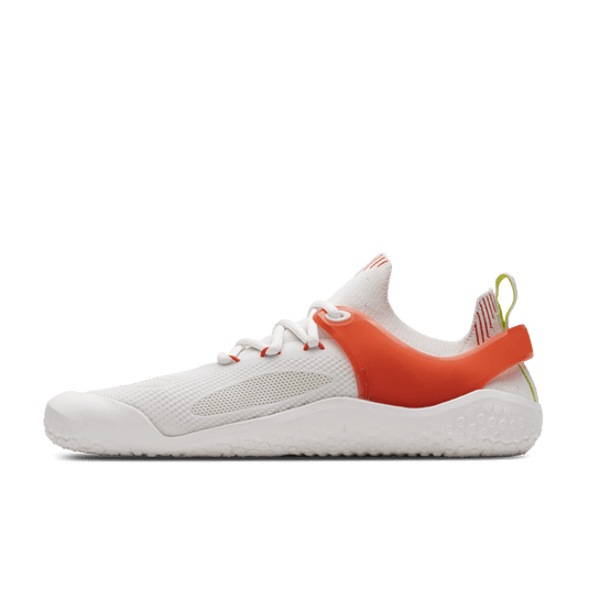 Vivobarefoot Motus Strength Mens White/ Scarlett Ibis