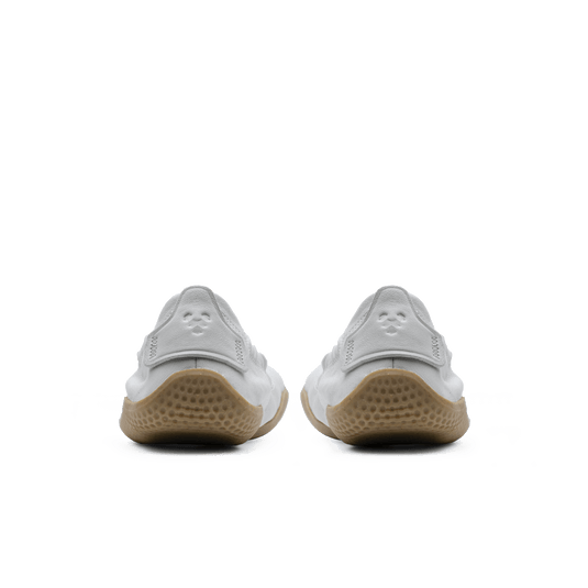 Vivobarefoot Primus Asana Yin Ballerina Leather Womens Limestone