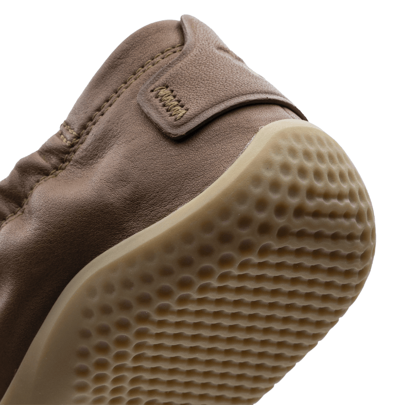 Load image into Gallery viewer, Vivobarefoot Primus Asana Yin Ballerina Leather Womens Tan
