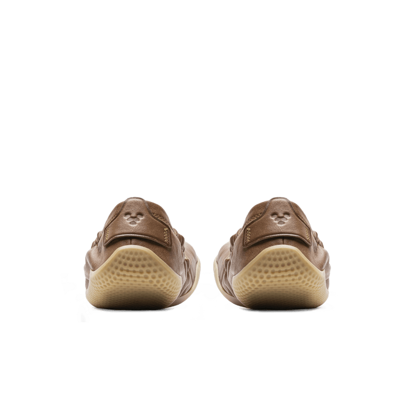 Load image into Gallery viewer, Vivobarefoot Primus Asana Yin Ballerina Leather Womens Tan
