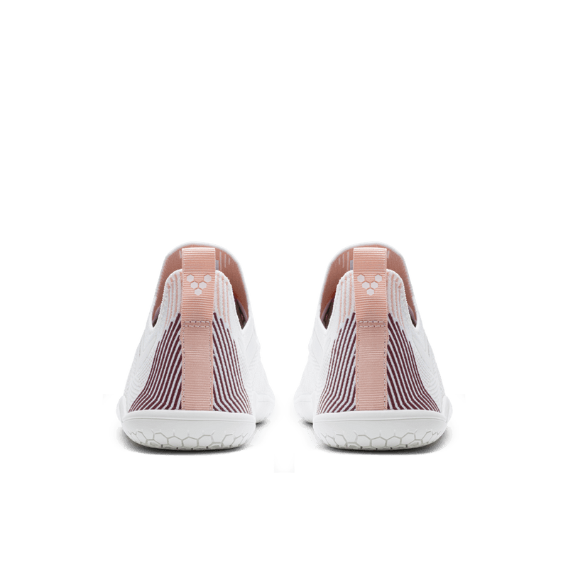 Load image into Gallery viewer, Vivobarefoot Primus Lite Knit Womens White/ Peach Melba
